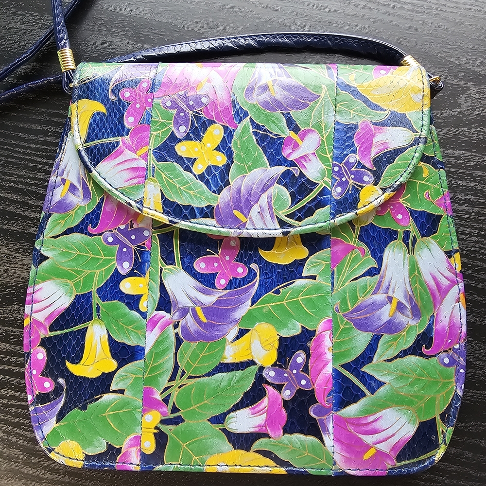J Renee Floral Multicolor Women's Bag OS